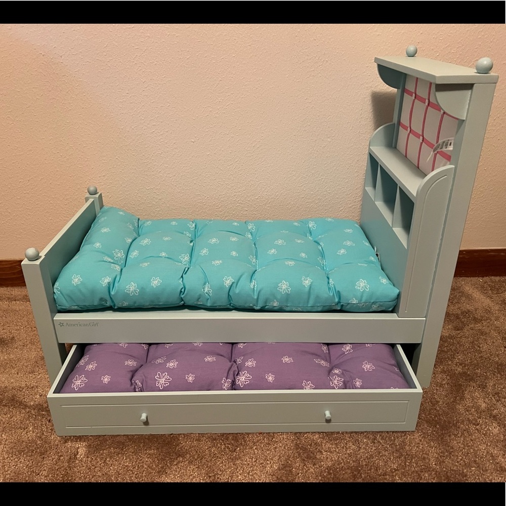 American girl bouquet bed set